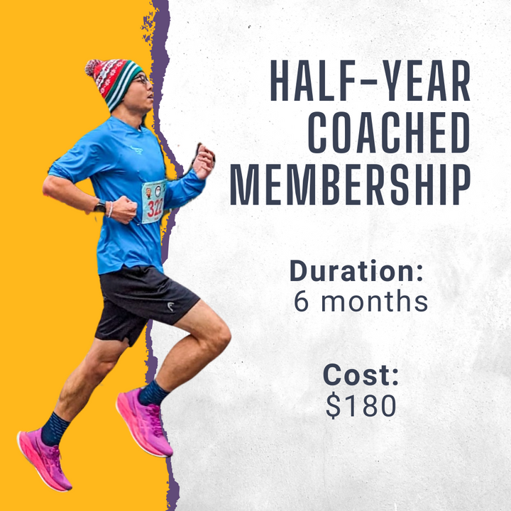 SUMMER/FALL 2026 COACHED MEMBERSHIP