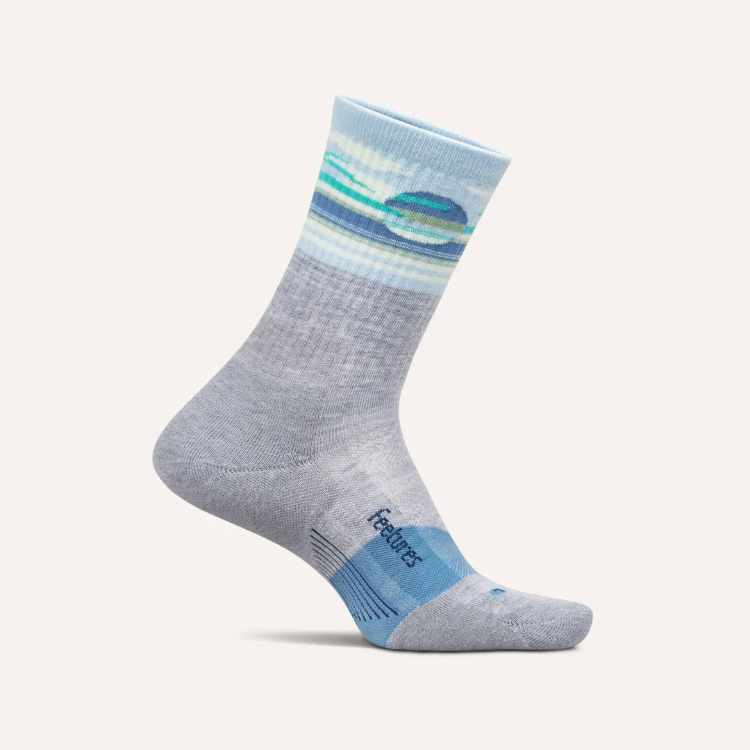 Feetures Trail Max Cushion Mini Crew