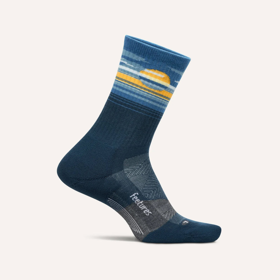 Feetures Trail Max Cushion Mini Crew