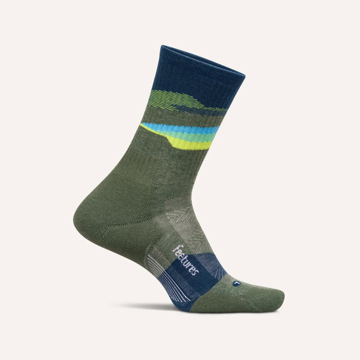 Feetures Trail Max Cushion Mini Crew