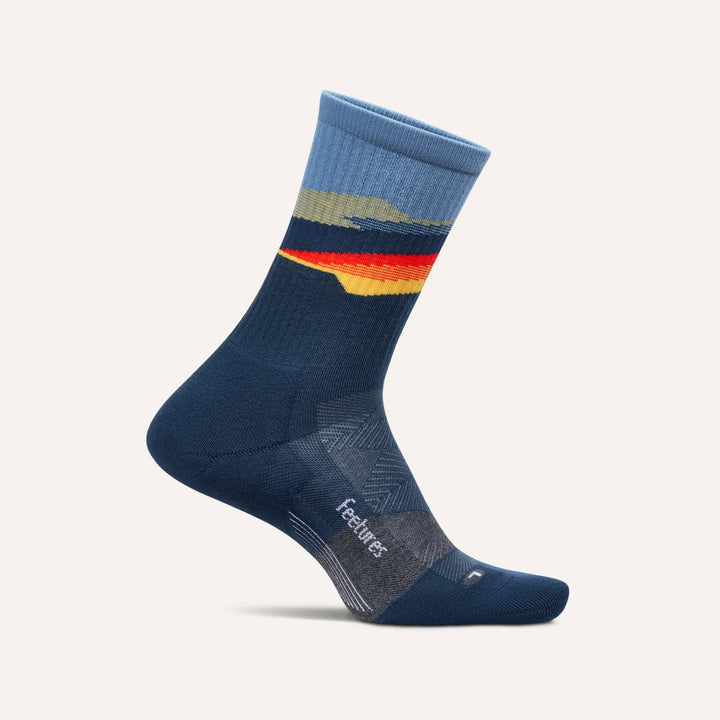 Feetures Trail Max Cushion Mini Crew