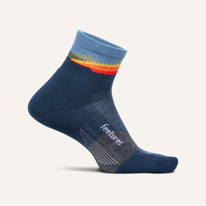 Feetures Trail Max Cushion Quarter