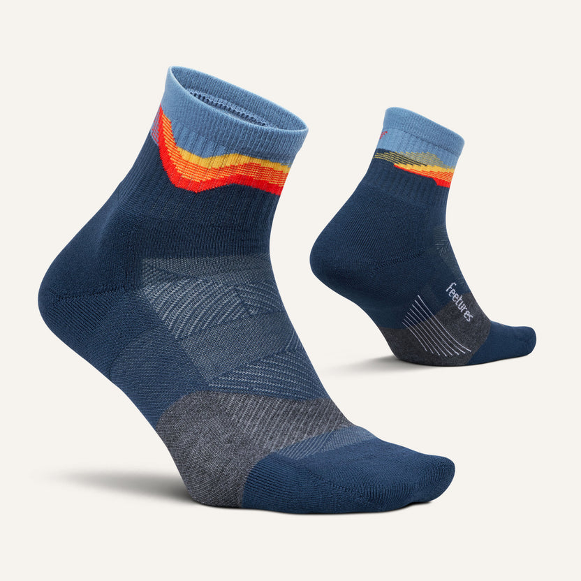 Feetures Trail Max Cushion Quarter