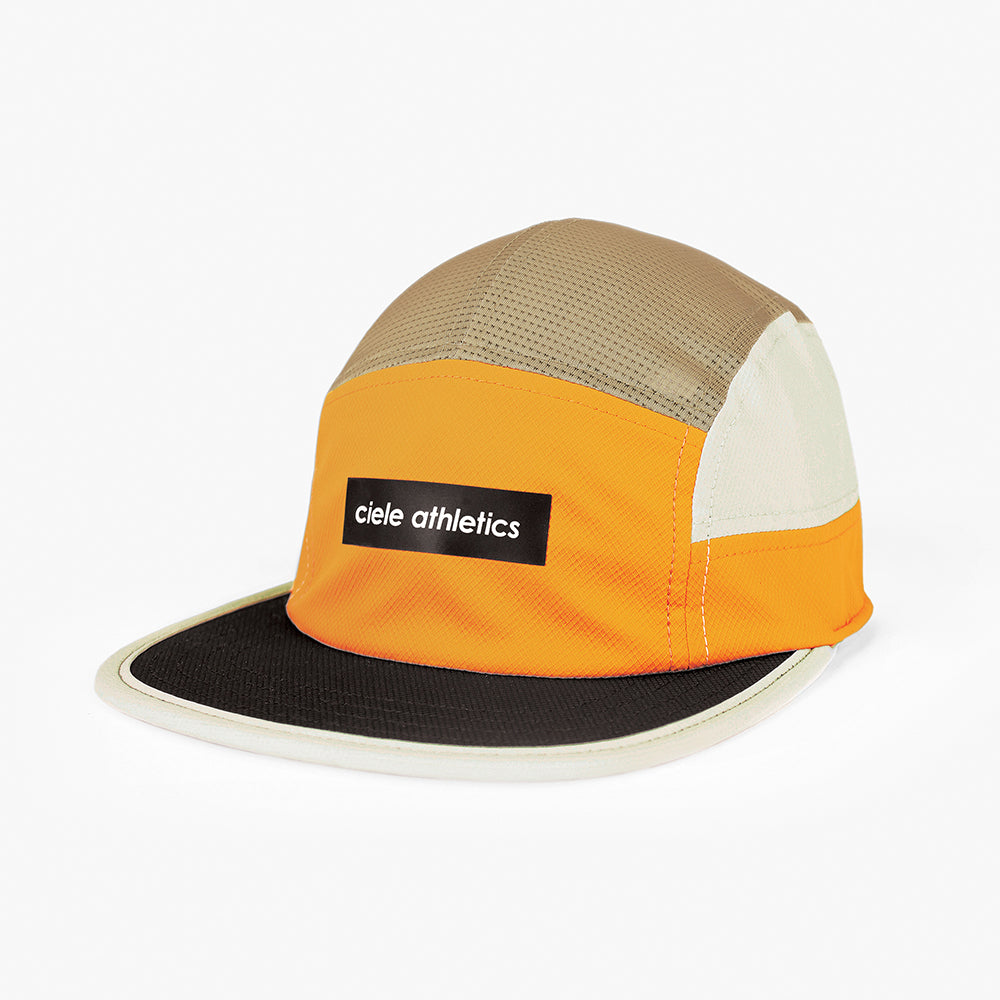 Ciele Athletics GOCap Field - Iconic Bar - Clementine/Sand