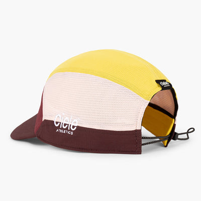 Ciele Athletics - FSTCapSC-Field-IconicSL-CrimsonRed-Peachskin-S/M