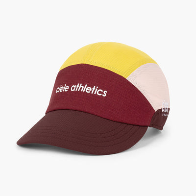 Ciele Athletics - FSTCapSC-Field-IconicSL-CrimsonRed-Peachskin-S/M