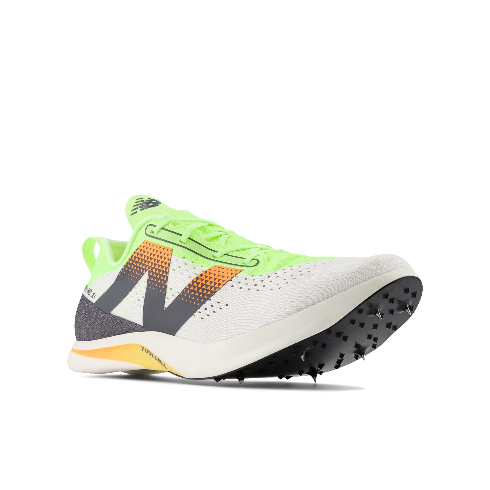 Middle Distance Spikes Bottom New Balance SuperComp MDX 3 Middle Distance Spike | The Runners Shop ...