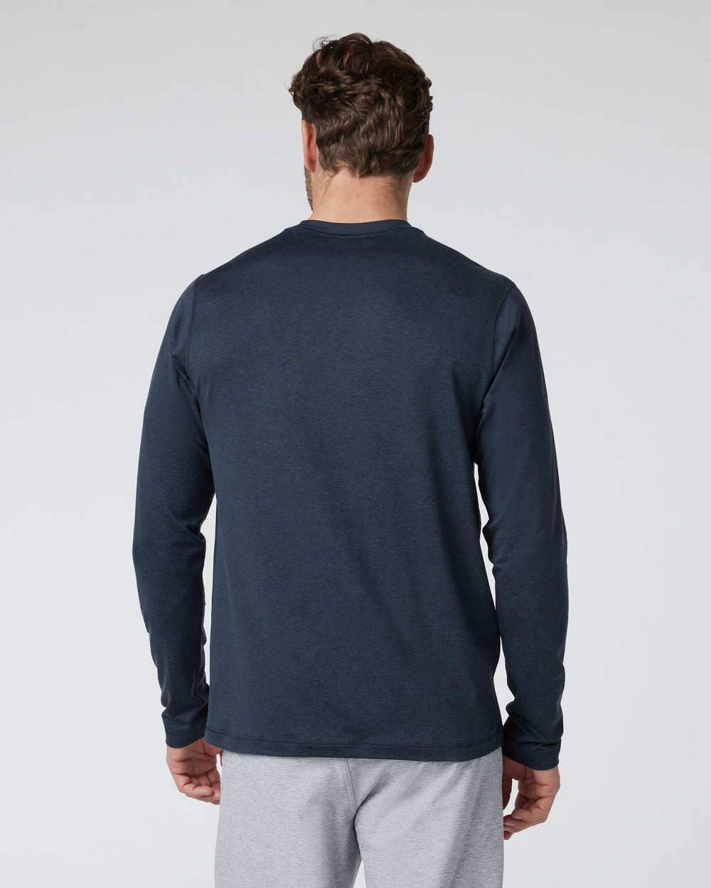 Men's Long Sleeve Ponto Performance Tee