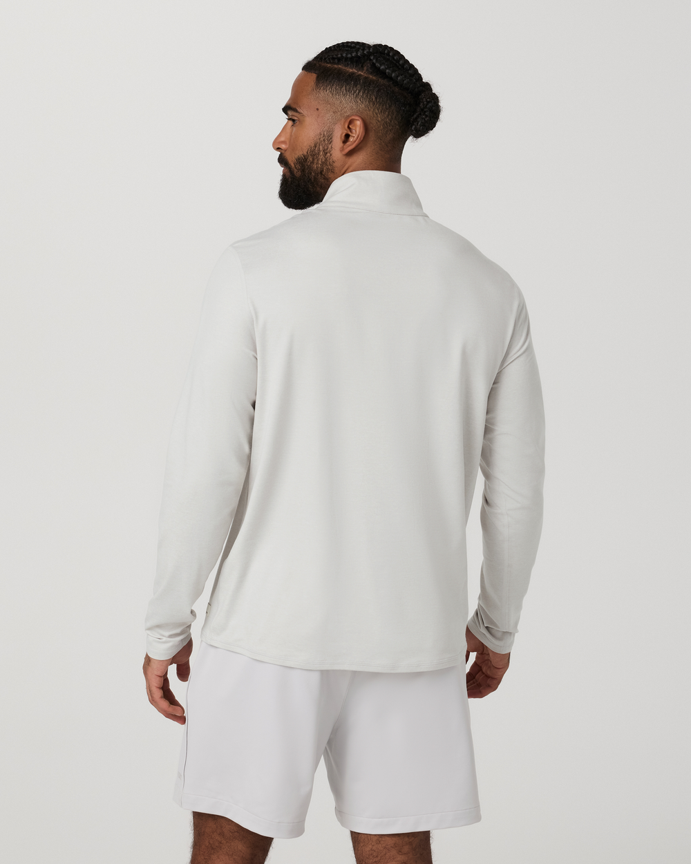 Vuori Men’s Pronto 1/2 Zip Mock Neck