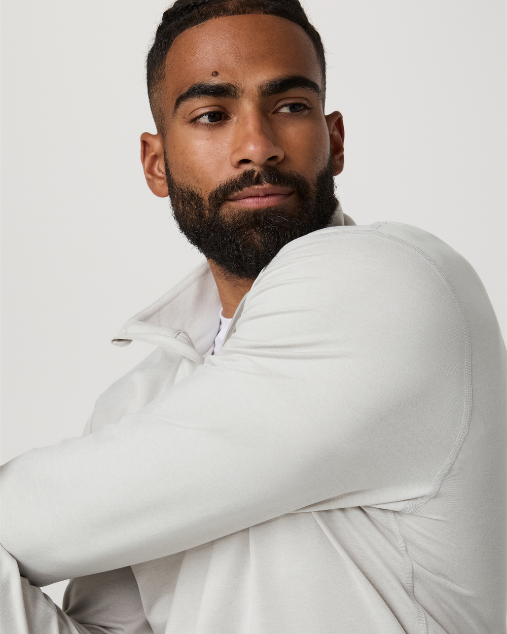 Vuori Men’s Pronto 1/2 Zip Mock Neck