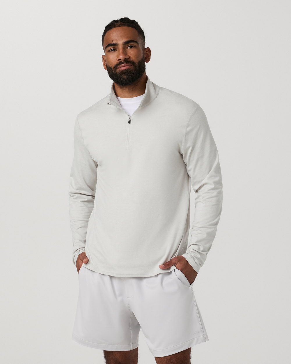 Vuori Men’s Pronto 1/2 Zip Mock Neck