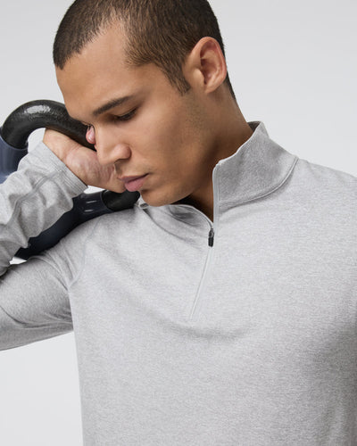 Men's Pronto 1/2 Zip Mock Neck
