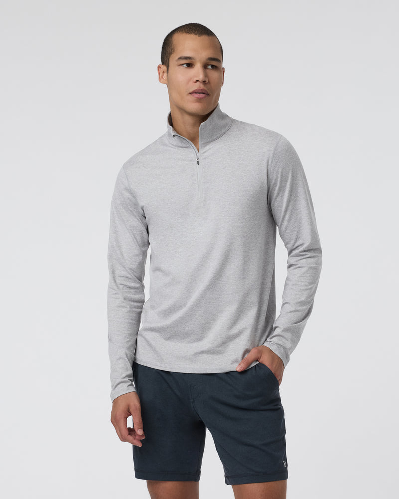 Men's Pronto 1/2 Zip Mock Neck