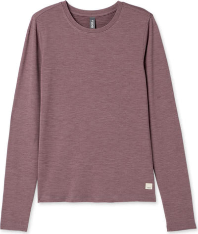 Vuori Women's Long Sleeve Lux Crew