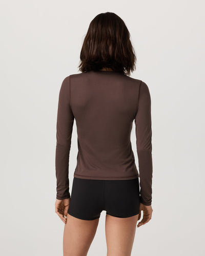 Vuori Women's Long Sleeve Lux Crew