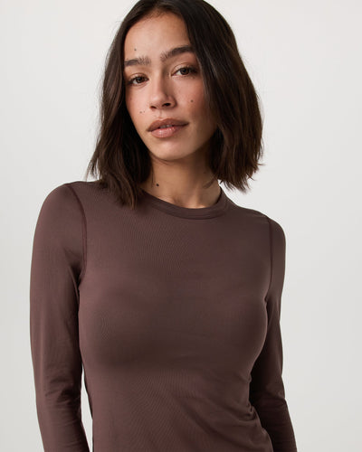 Vuori Women's Long Sleeve Lux Crew