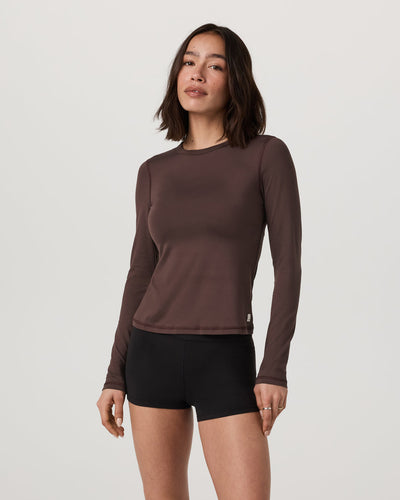 Vuori Women's Long Sleeve Lux Crew