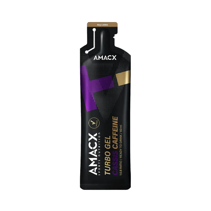 Amacx Turbo Gel Cassis Caffeine