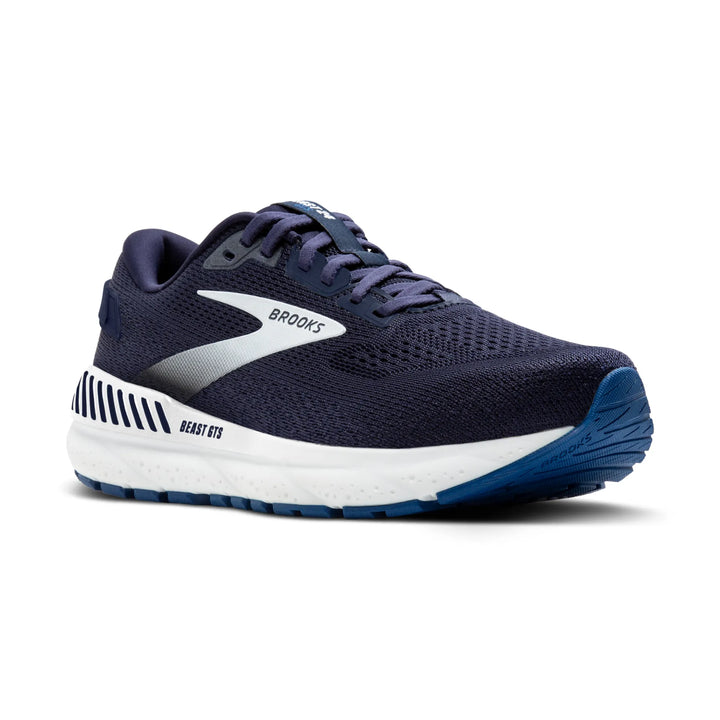 Men s Brooks Beast GTS 24 11.5 Peacoat True Navy White 4E