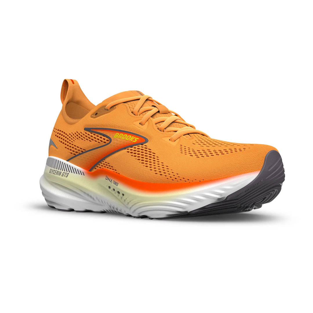 Adrenaline Gts Brooks Glycerin Mens Yellow Brooks Glycerin GTS 22
