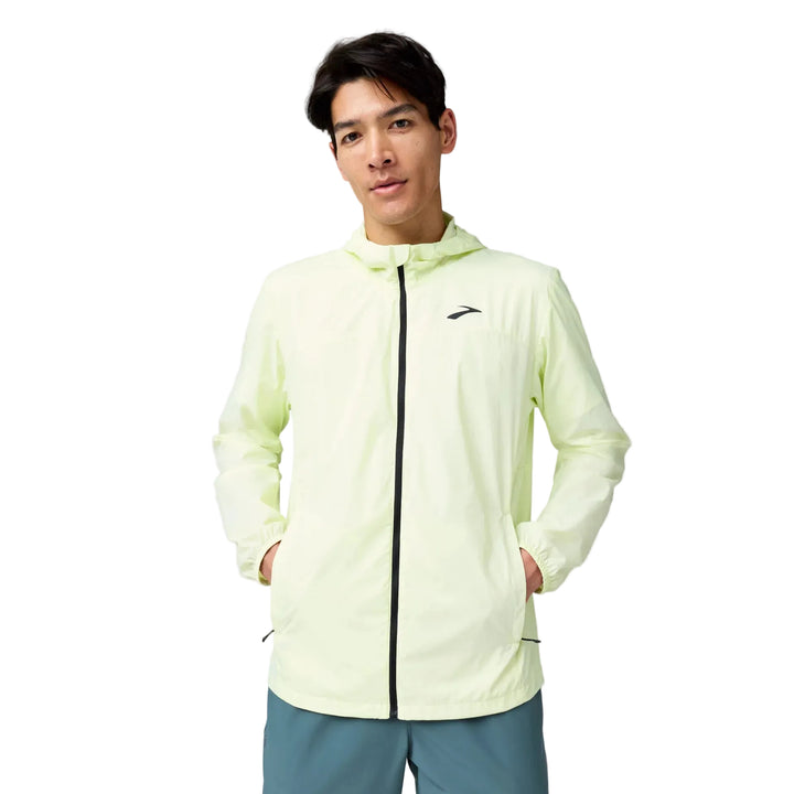 Brooks Men's Canopy Packable Jacket – The Runners Shop