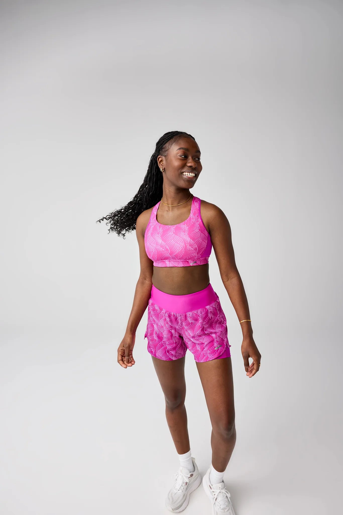 Brooks Drive Convertible 2.0 Run Bra