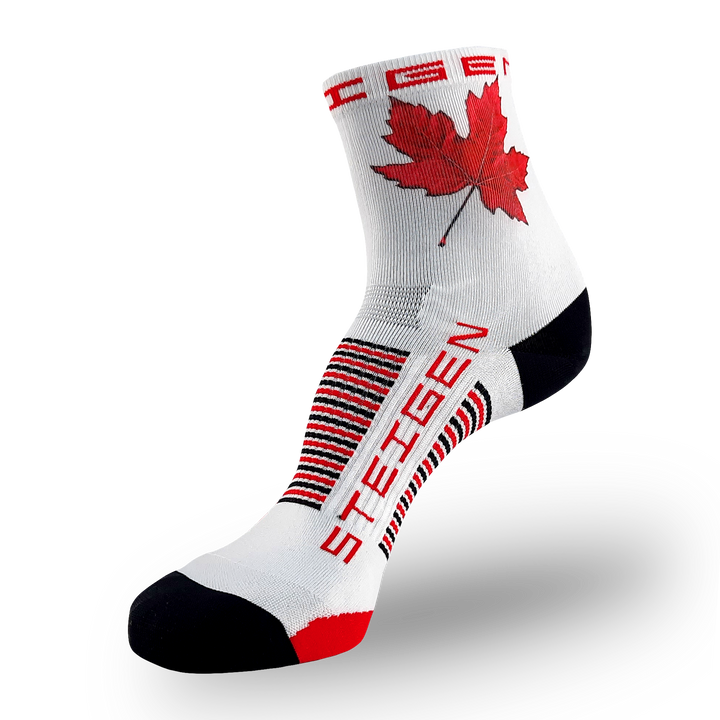 Steigen Crew Length Unisex Socks
