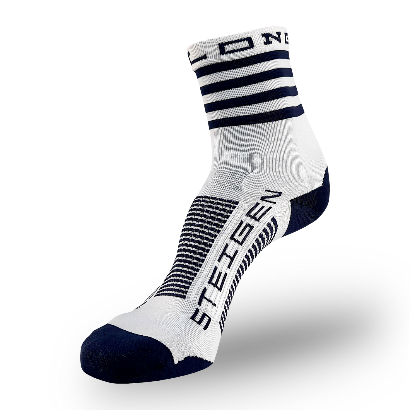 Steigen Crew Length Unisex Socks