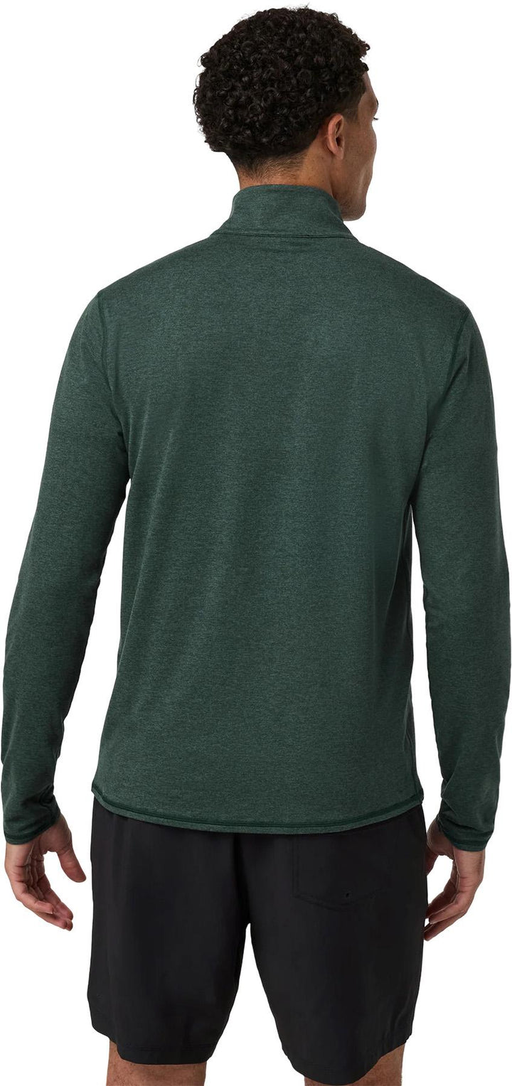 Vuori Men’s Pronto 1/2 Zip Mock Neck