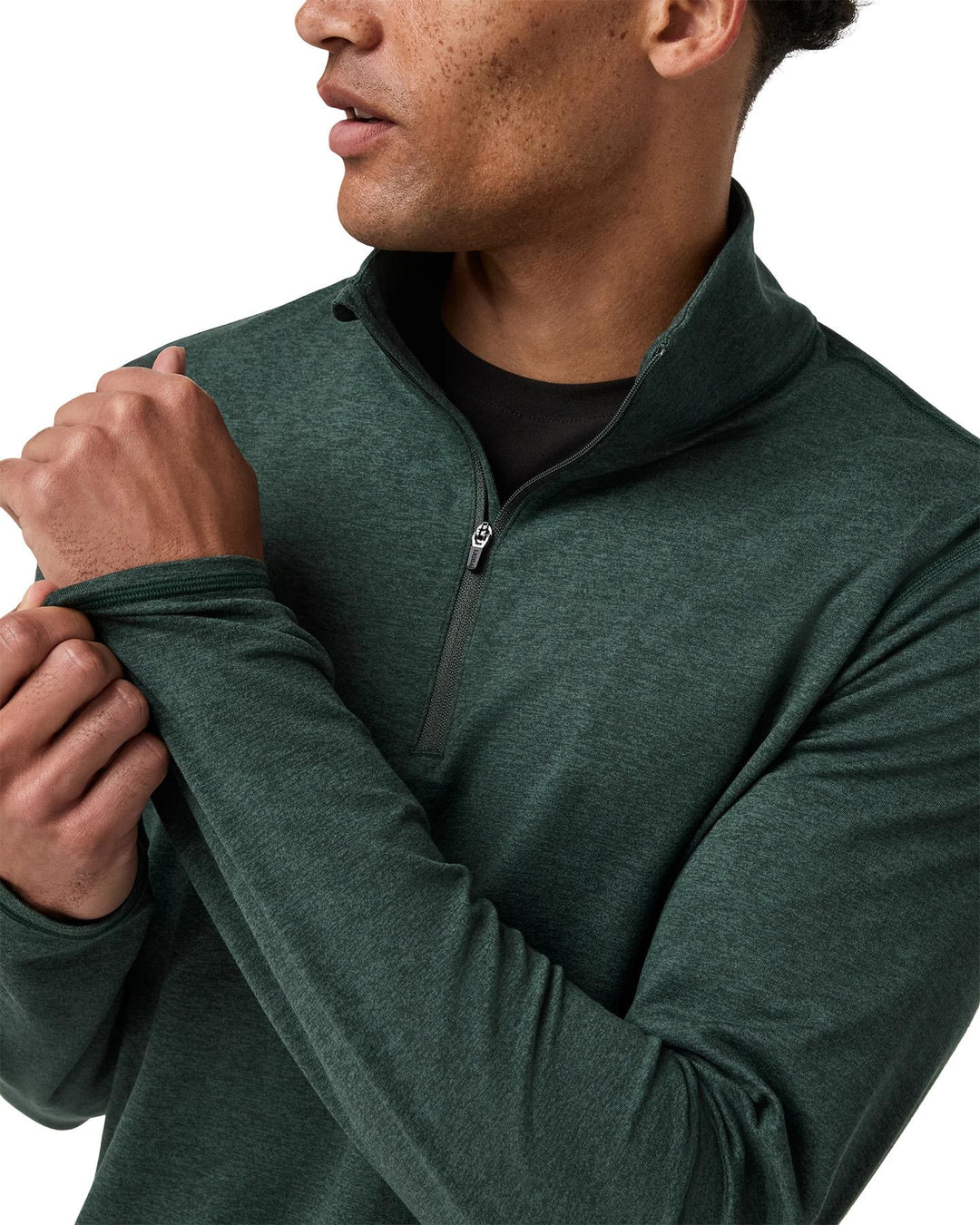 Vuori Men’s Pronto 1/2 Zip Mock Neck