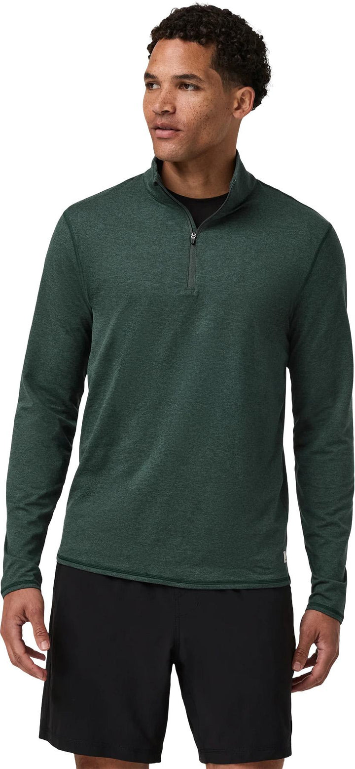 Vuori Men’s Pronto 1/2 Zip Mock Neck