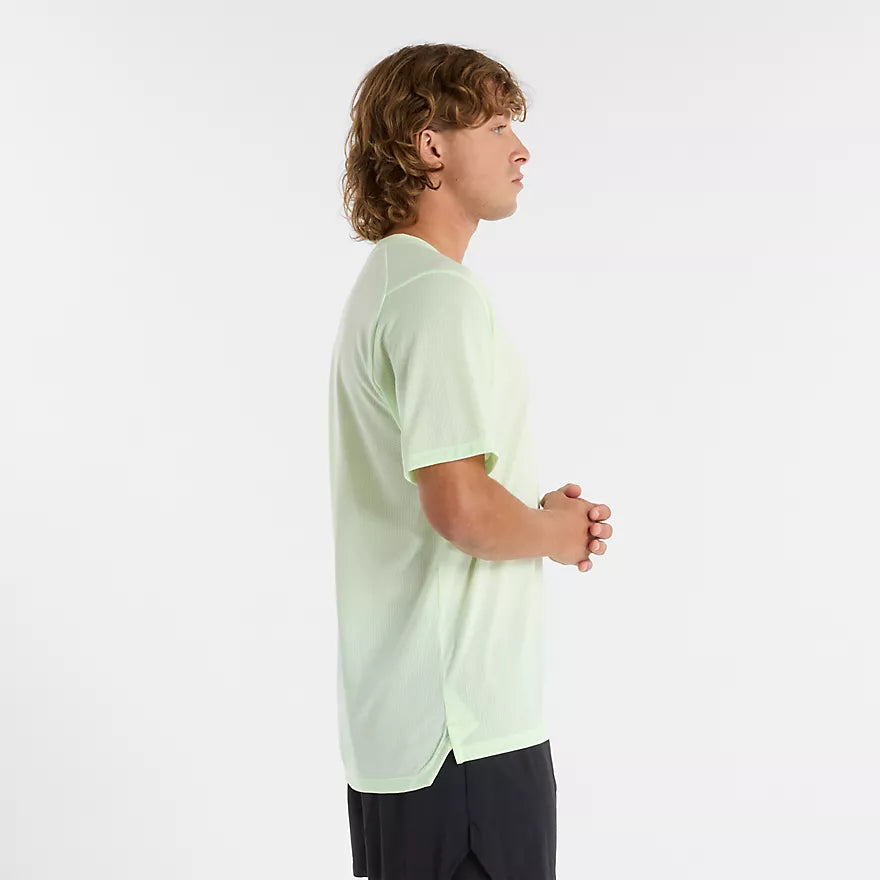 New Balance Men's Athletics Short Sleeve