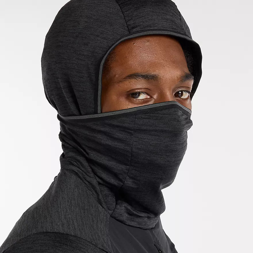 New Balance Men's Heat Grid Balaclava Hoodie