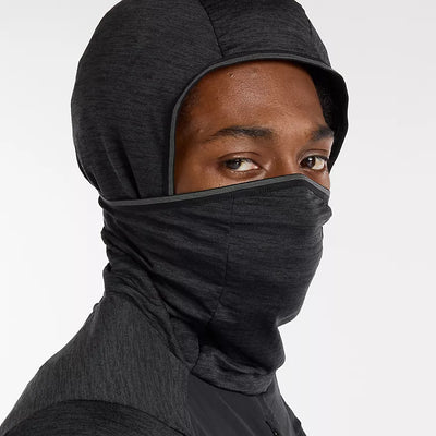 New Balance Men's Heat Grid Balaclava Hoodie