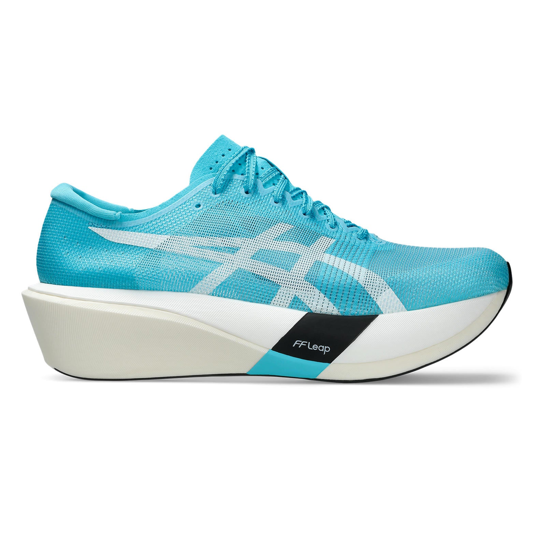 ASICS MetaSpeed Edge Tokyo in Aquarium and White, right shoe outside view #colour_aquarium-white