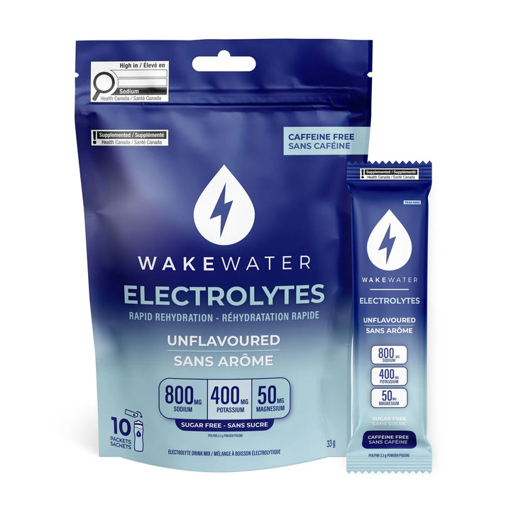 Wakewater Electrolytes