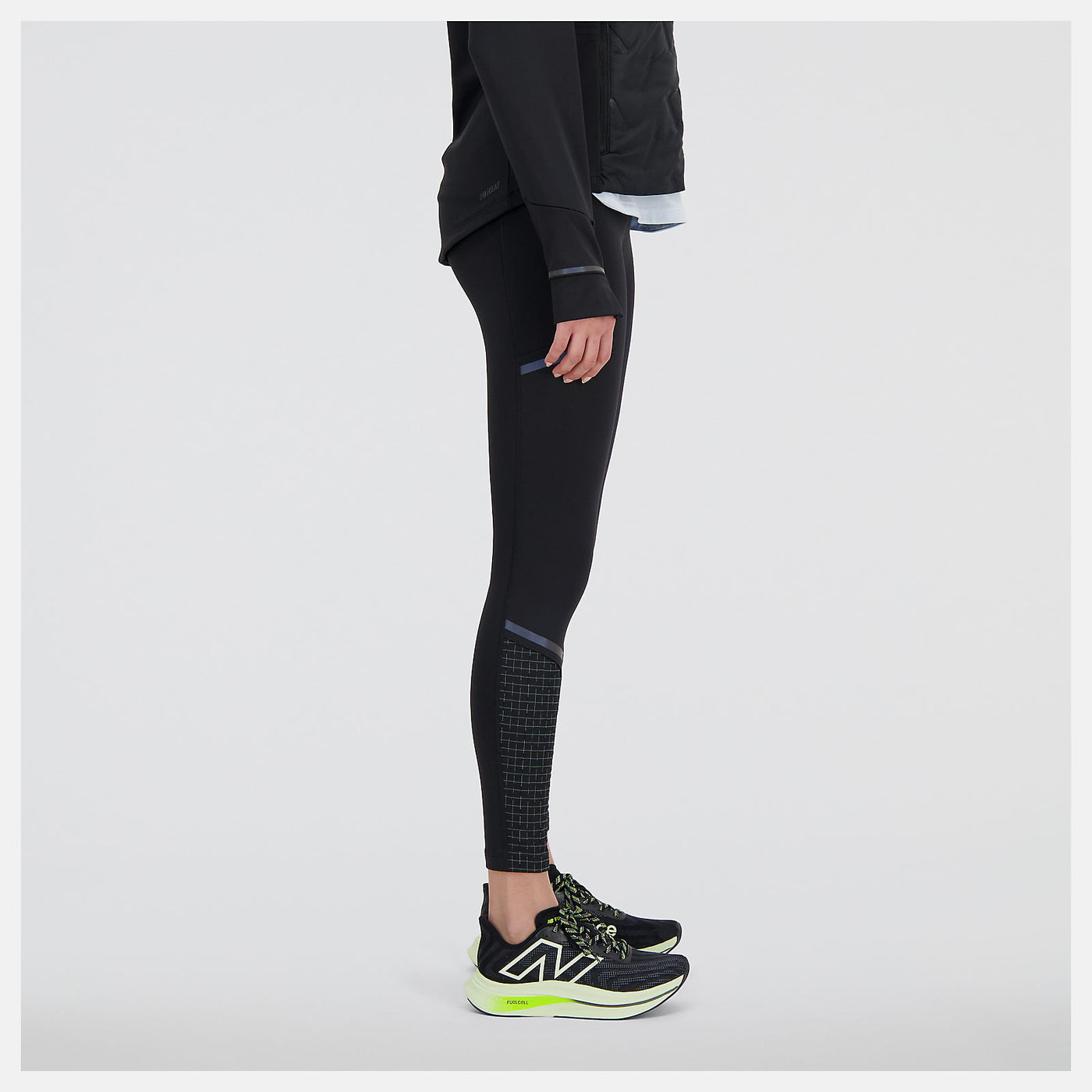 New Balance Women's Impact Run Luminous Heat Tight