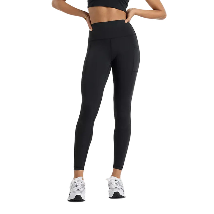 New Balance Sleek Pocket High Rise Legging 25"