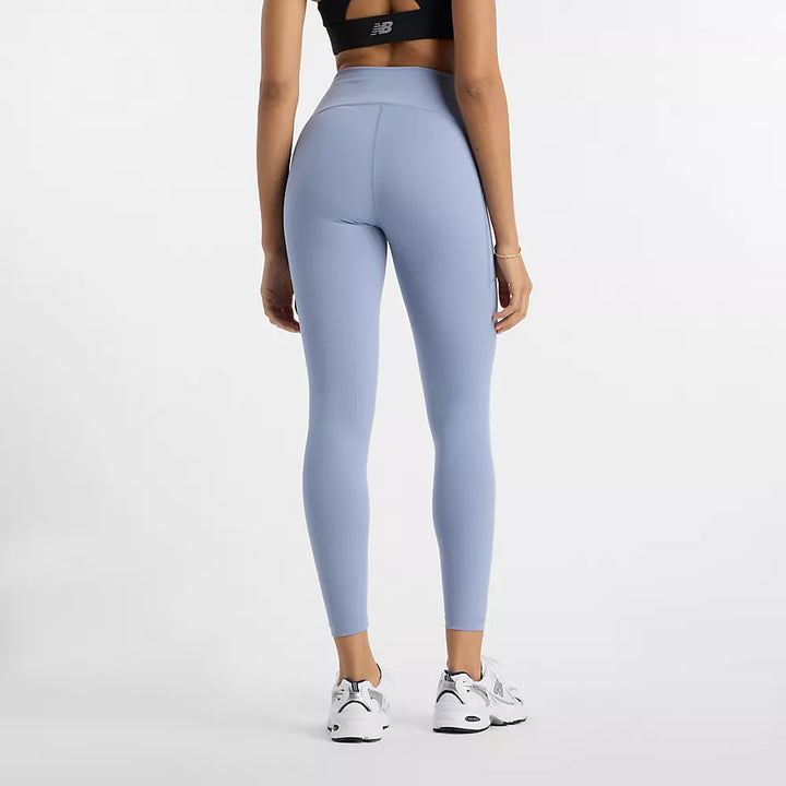 New Balance Sleek Pocket High Rise Legging 25"