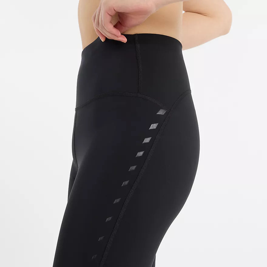 New Balance Athletics Reflective Heat High Rise Legging 27"