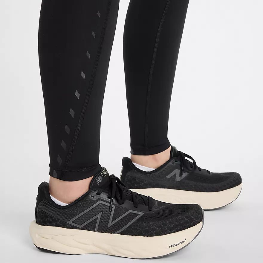 New Balance Athletics Reflective Heat High Rise Legging 27"