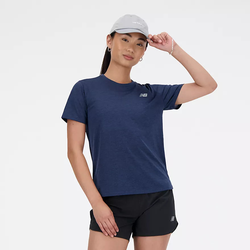 New Balance Women's Athletics Short Sleeve