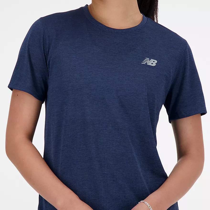 New Balance Women's Athletics Short Sleeve