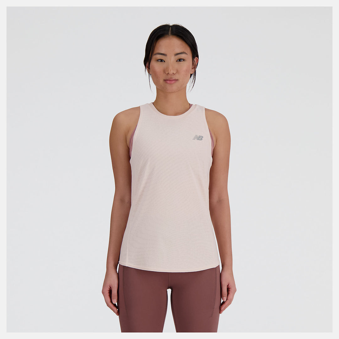 New Balance Jacquard Slim Tank