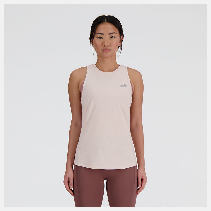 New Balance Jacquard Slim Tank
