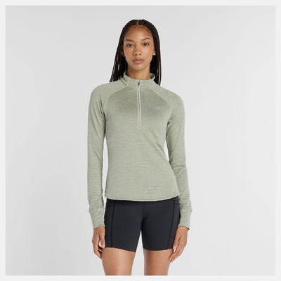New Balance Women's Athletics Heat Grid 1/2 Zip