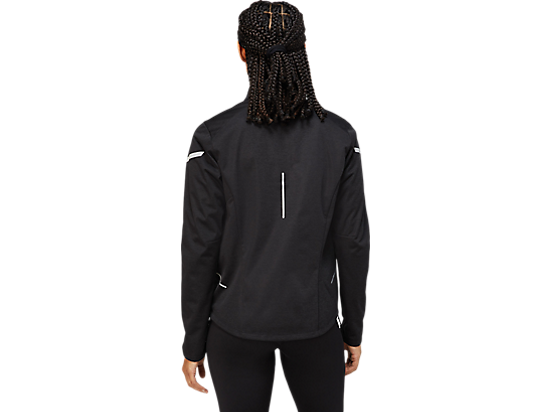 Asics women's lite-show winter jacket best sale