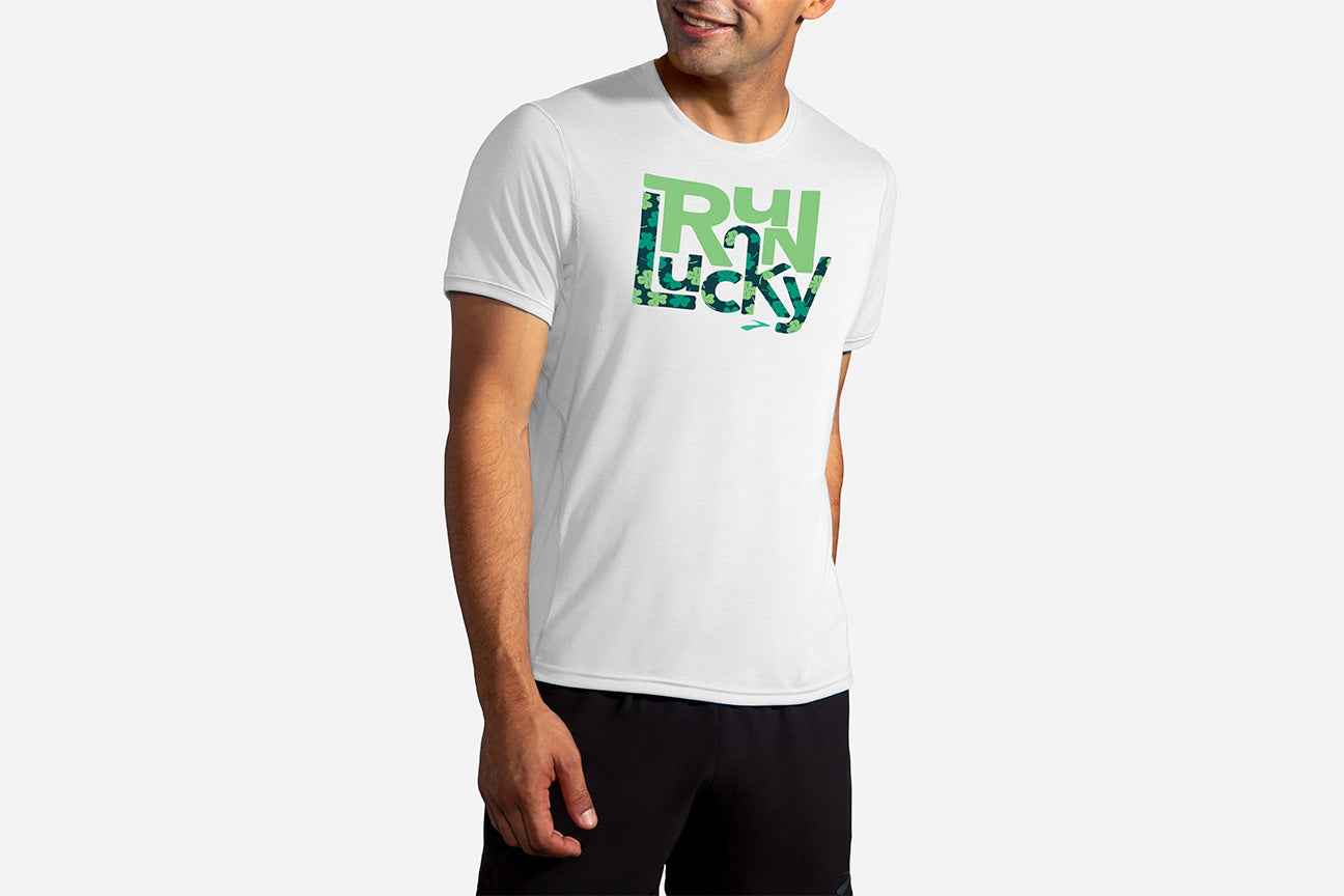 Brooks Men's Distance Graphic Short Sleeve