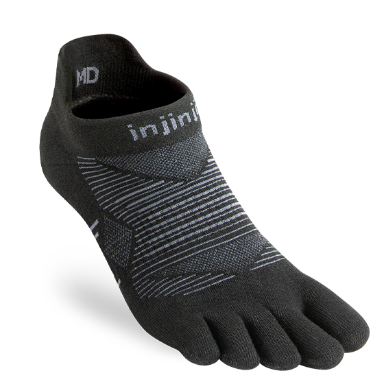 Injinji Performance Run No Show Sock