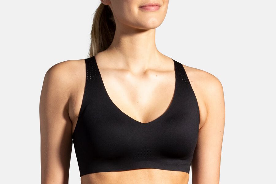 Brooks Dare V-Neck Run Bra